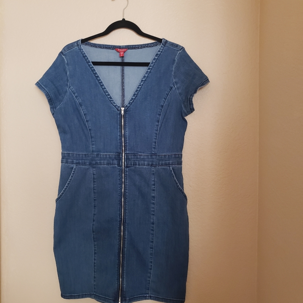 Guess Denim Jean Dress